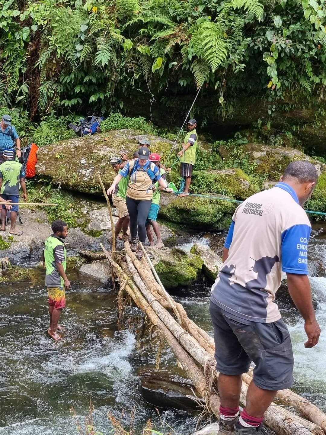 Creek Crossing April 2022