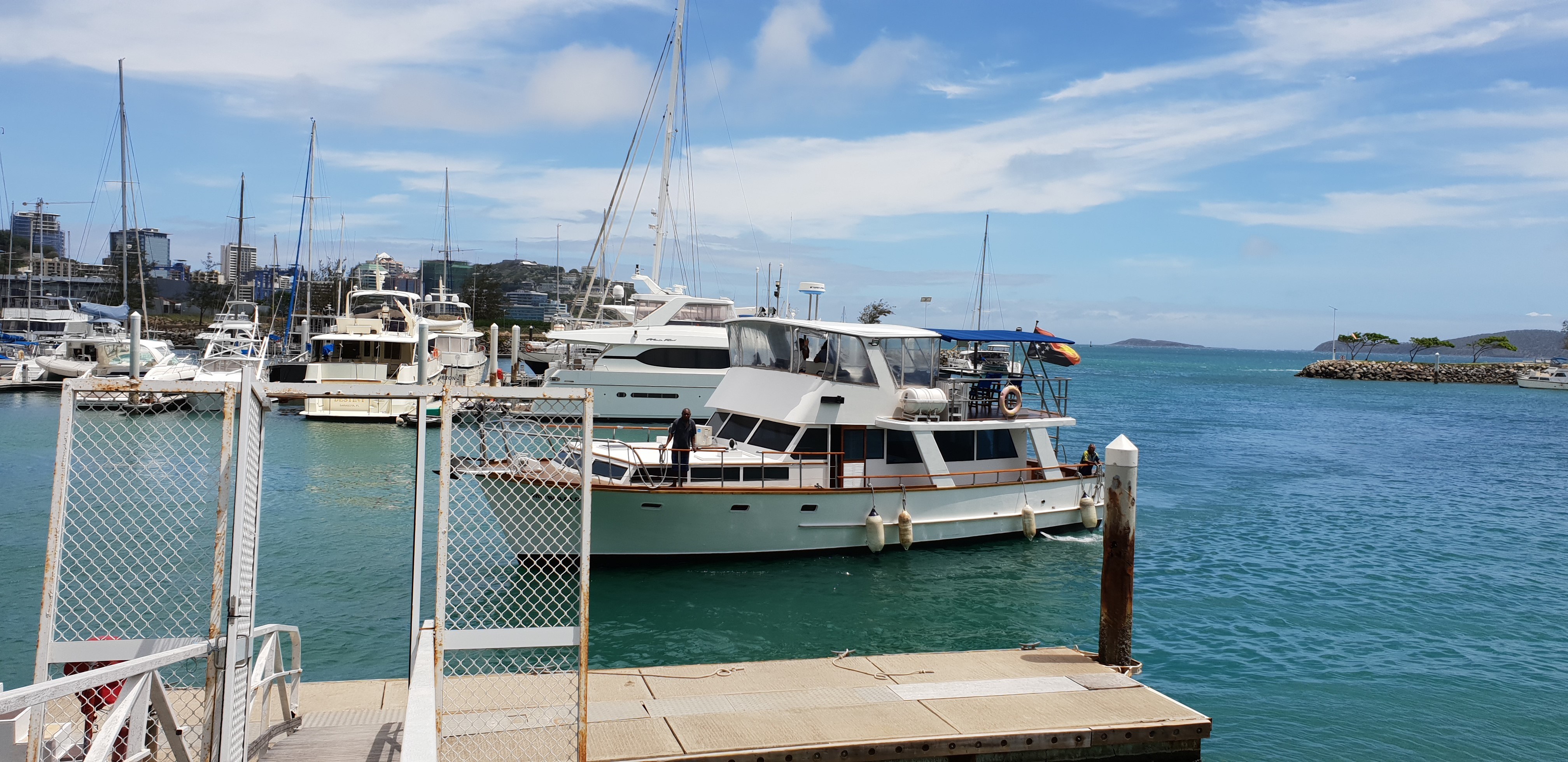 port moresby yacht club membership